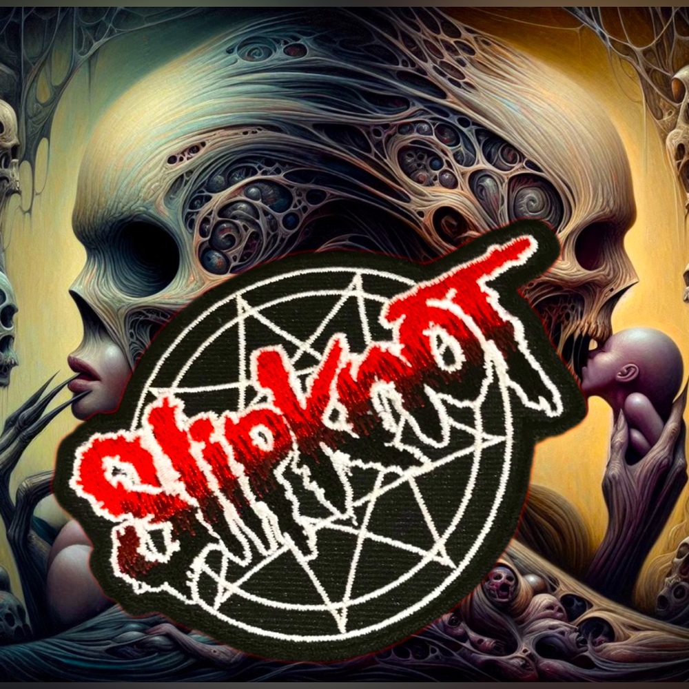 RARE 2003 VTG Slipknot Patch – Official Licensed KNOT Available Anywhere Else!
